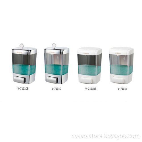 Wall-mounted Manual Soap Dispenser V-7101CB Shampoo dispenser